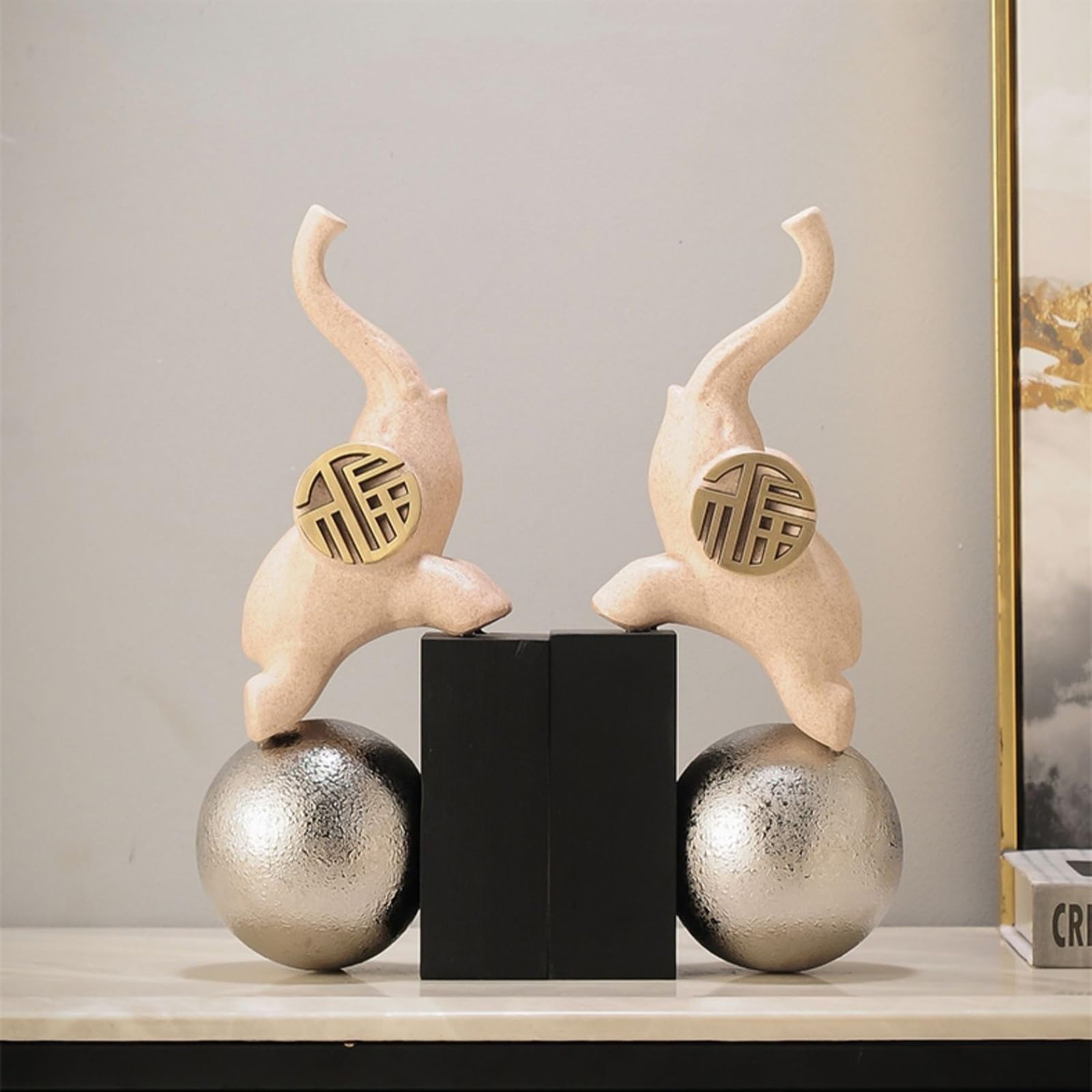 Końcówki do książek ceramiczne podpórki do książek podpórki do książek do domu i biura dekoracja stołu podpórki do biblioteki biurowej lub książek do nauki na półki