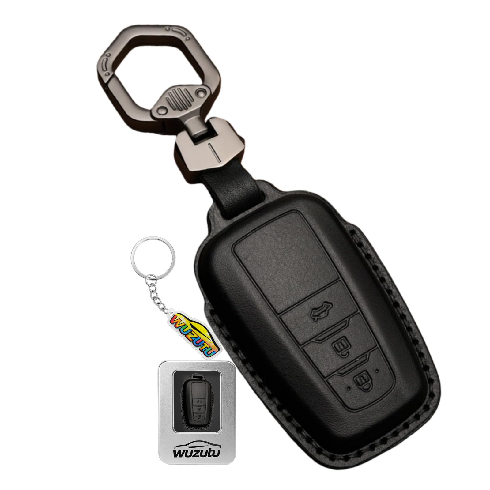 Amazon.com: WUZUTU for Toyota 2025 Corolla Car Key Fob Cover