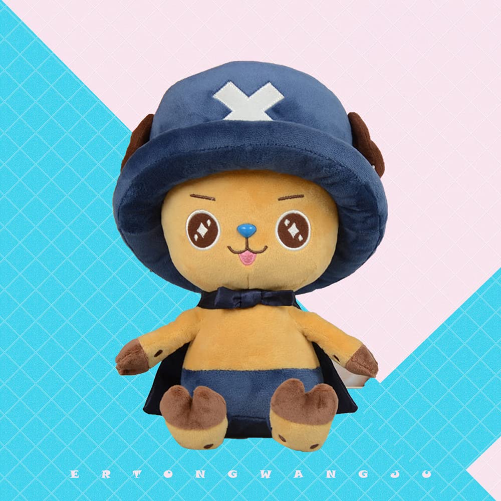 Anime Plush Pillow Doll Soft Stuffed Figure Toy Collectible Stuffed Cartoon Soft Plush Doll for Home Car Décor