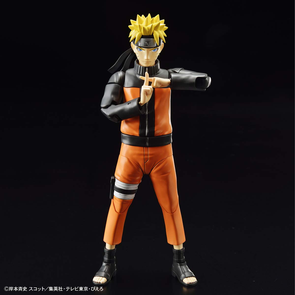 NARUTO ナルト フィギュア オレンジ/黒 Amazon.co.jp: バンプレスト NARUTO ナルト 疾風伝 うずまきナルト