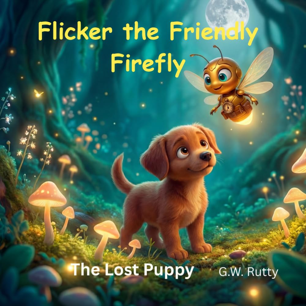 Flicker the Friendly Firefly: The Lost Puppy (The Adventures of Flicker the Friendly Firefly)