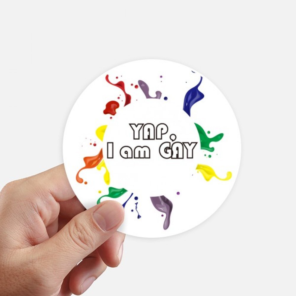 Stickers LGBT pour PC Portable et Valise | Décoration Voyage Arc-en-Ciel