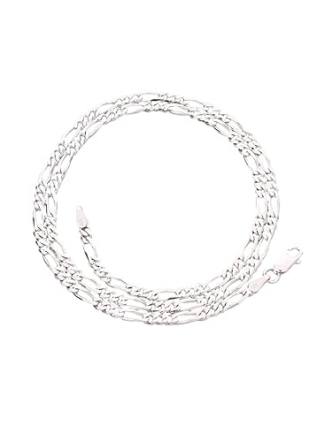 925 Sterling Silver Tendulkar Chain for Men & Boys