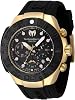 Technomarine Reef TM-523012 Men's Watch - Quartz Movement - Stainless Steel with Black Dial - 45 mm