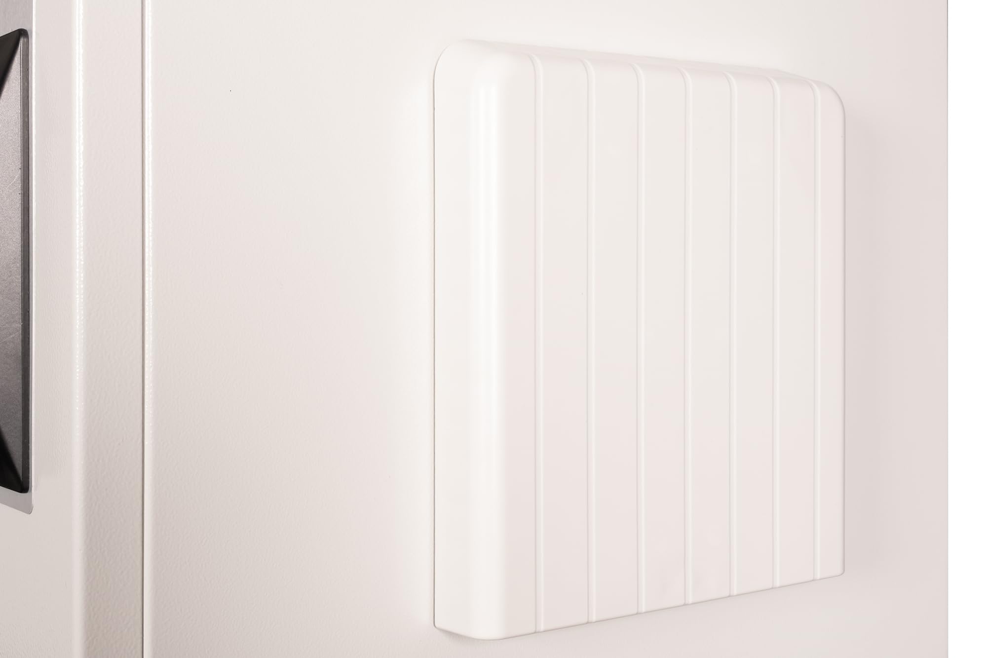 DIGITUS Outdoor Netzwerkschrank – 19 Zoll 7HE – 450 mm Tiefe | 342 mm Nutztiefe – Traglast 100kg – Schutzklasse IP55 – Abschließbar – Grau