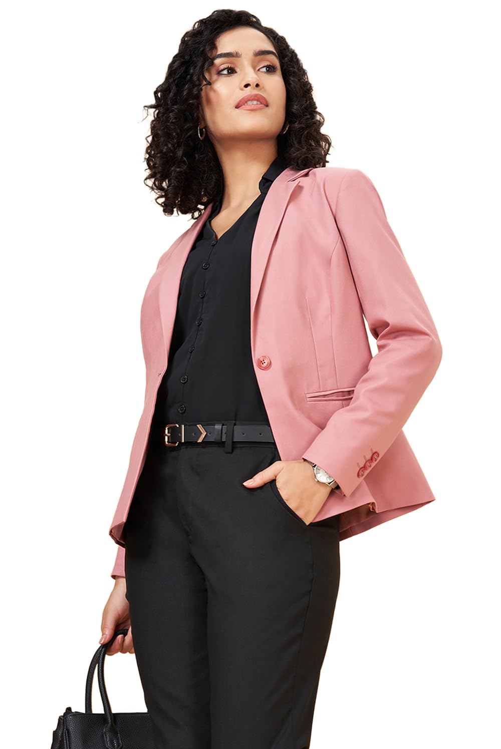annabelle by pantaloons Women's Classic Blazer-picture-16