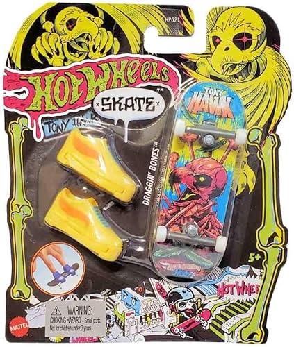Hot Wheels Patín Tony Hawk Draggin' Bones HPG33