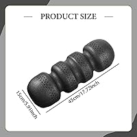 Vista 5 de Yoga Roller Body Massage Tool High Density 45cm Exercise Recovery Exercise Tool for Legs Pilates Home Gym