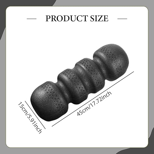 Miniatura 5 de Yoga Roller Body Massage Tool High Density 45cm Exercise Recovery Exercise Tool for Legs Pilates Home Gym