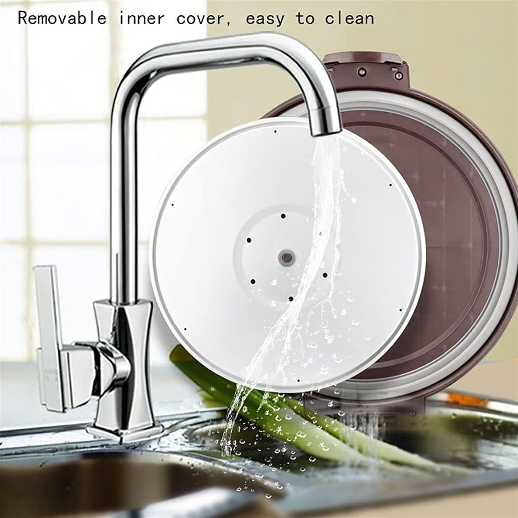 Large Rice Cooker (9L~18L) Commercial Thickened Non-stick Rice Cooker, for Restaurants, Canteens, Schools, 220-240V US/EU Power(9L)