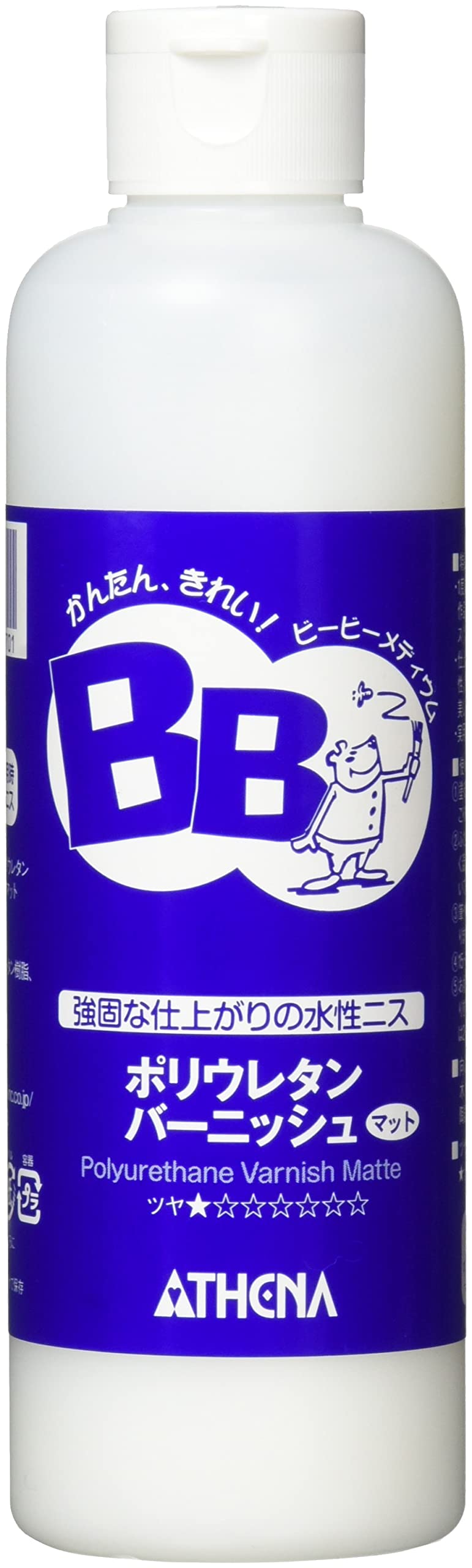 Amazon | アシーナ BB ポリウレタンバーニッシュ マット 250ml