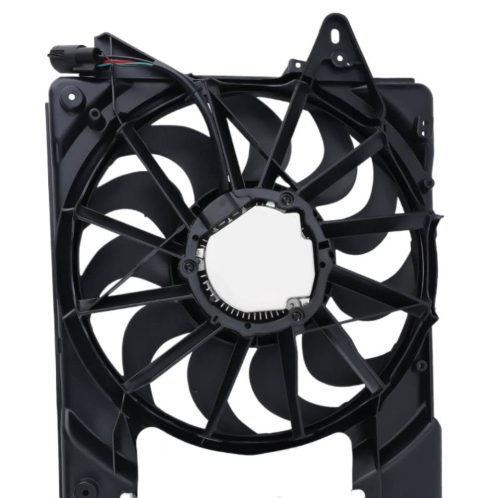 Cooling Fan Assembly 84000787 84297662 Compatible with 2016 2020