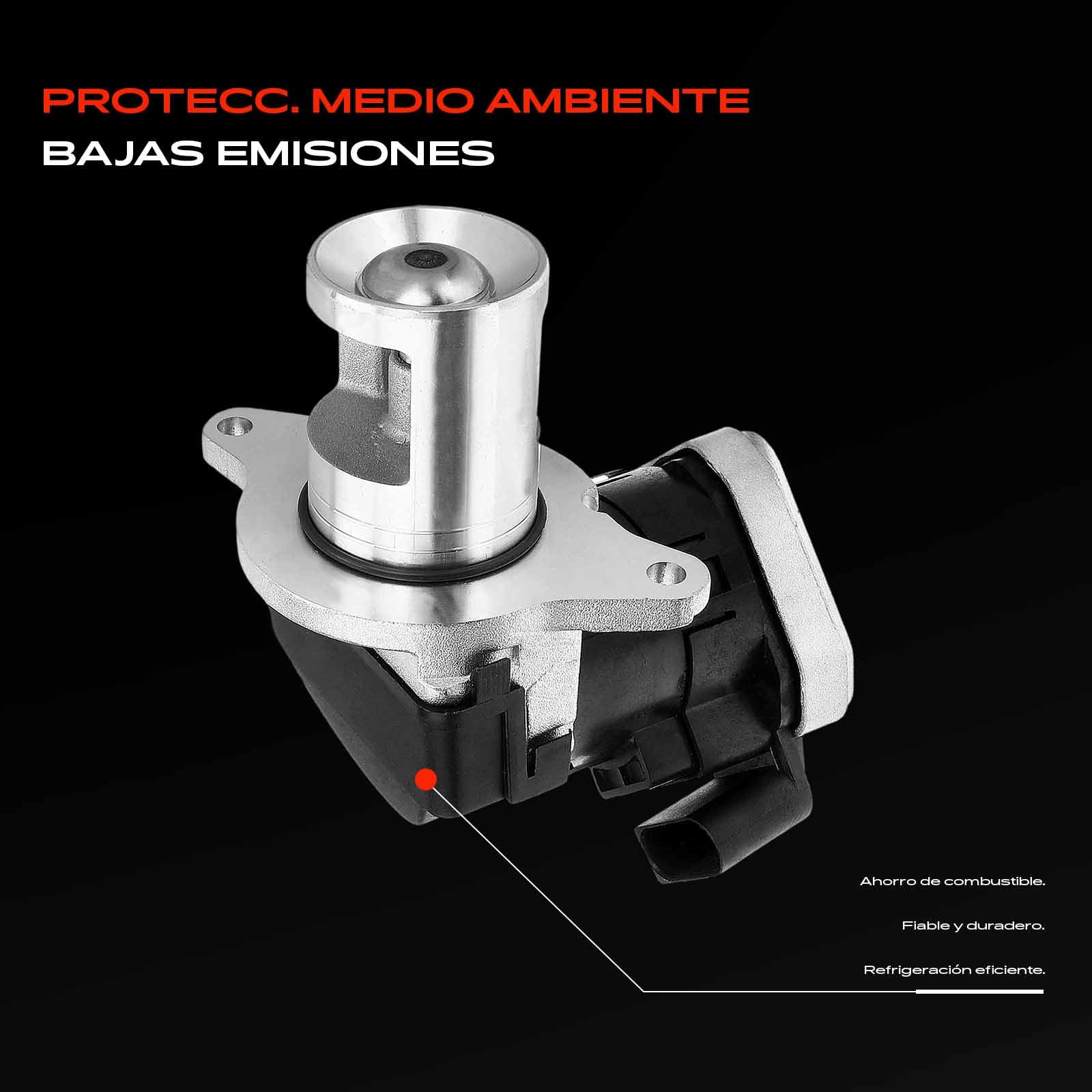 Frankberg Válvula EGR Diesel Compatible con Vito Bus W639 2.2L Vito/Mixto Furgoneta W639 2.2L Clase E W211 2.2L Clase E T-Model S211 2.2L CLClase C CL203 2.2L Replace# 6461400960