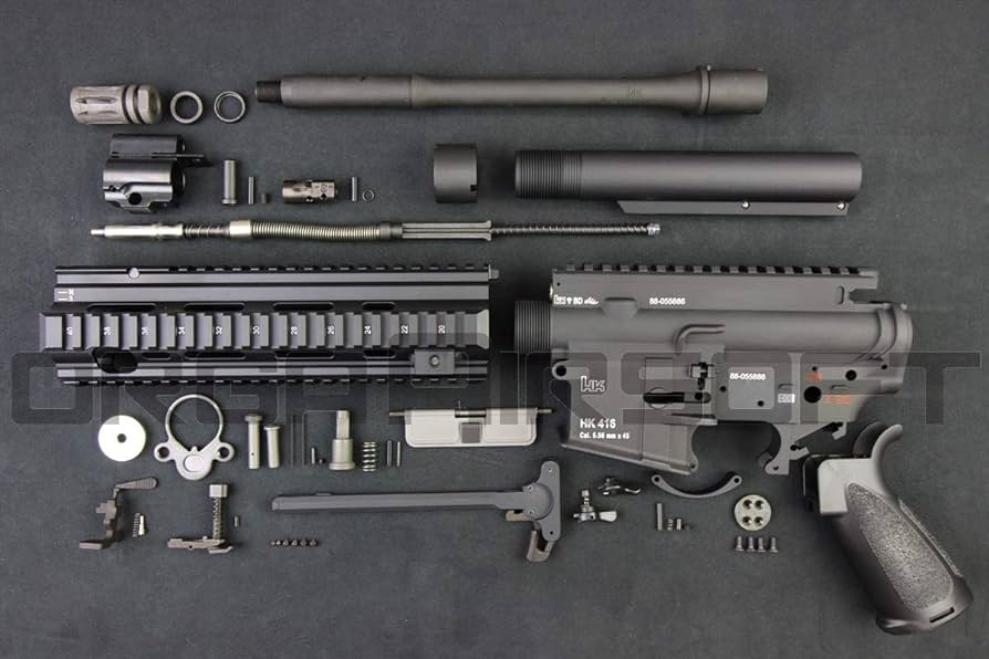 Amazon | HAO HK416A5 コンバージョンキット BK トレポン用