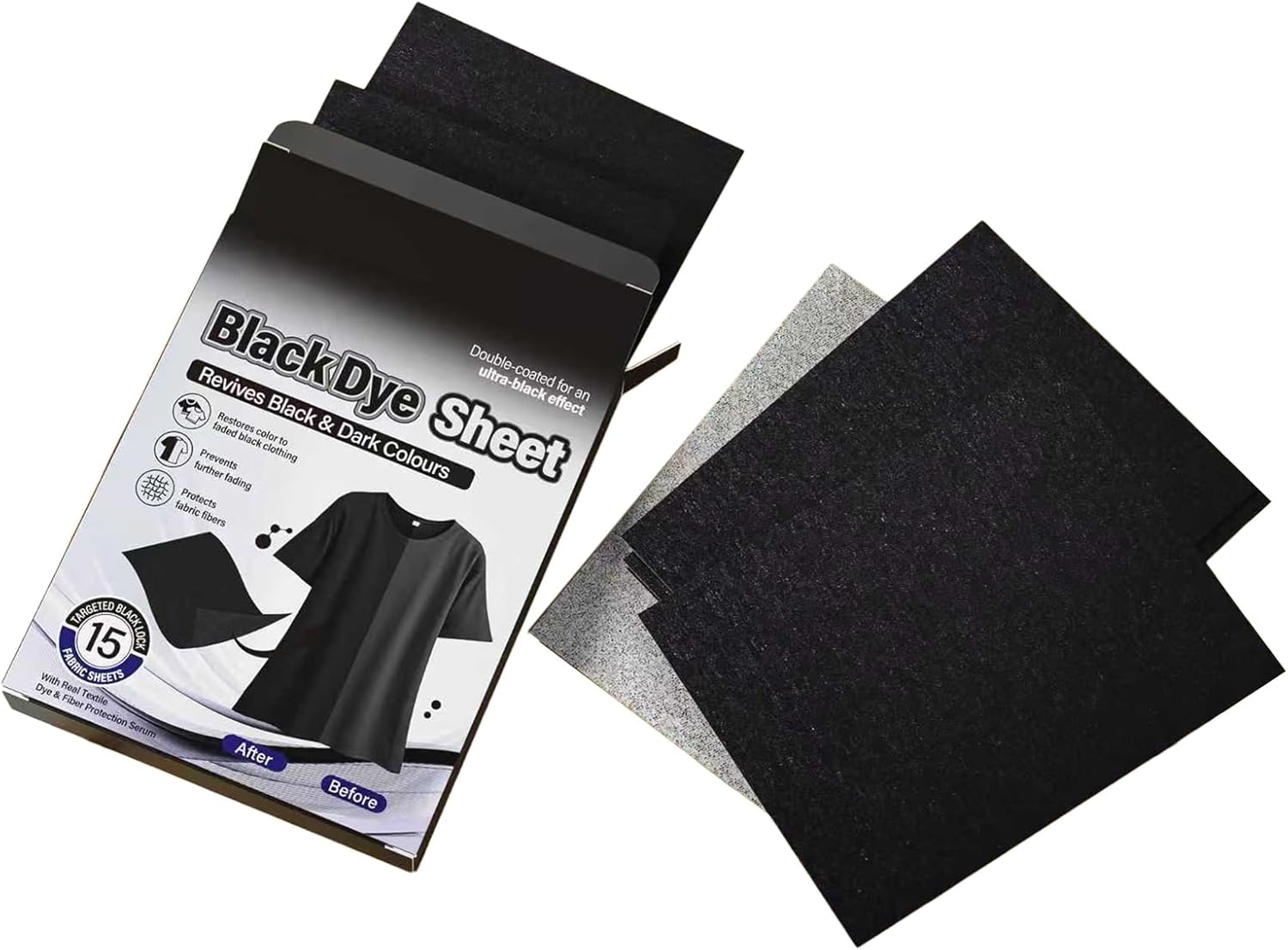 Black Clothes Dye | Clothing Restorer,Black...