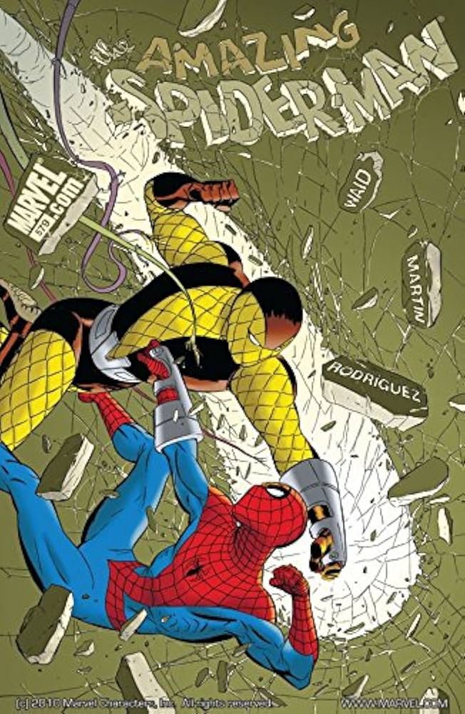 Amazon.com: Amazing Spider-Man (1999-2013) #579 eBook : Waid
