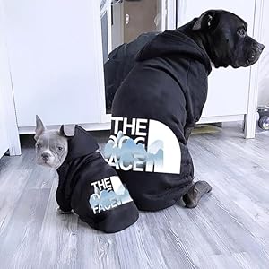 Dog-HoodieComfortable-Soft-and-Breathable-Fashion-Dog-SweatshirtTrendy-Dog-Hoodie-Facefor-Small-Medium-and-Large-Dogs-Black-SmallChest-14-Back-9 - Cucciolini Doodles   Dog-HoodieComfortable-Soft-and-Breathable-Fashion-Dog-SweatshirtTrendy-Dog-Hoodie-Facefor-Small-Medium-and-Large-Dogs-Black-SmallChest-14-Back-9