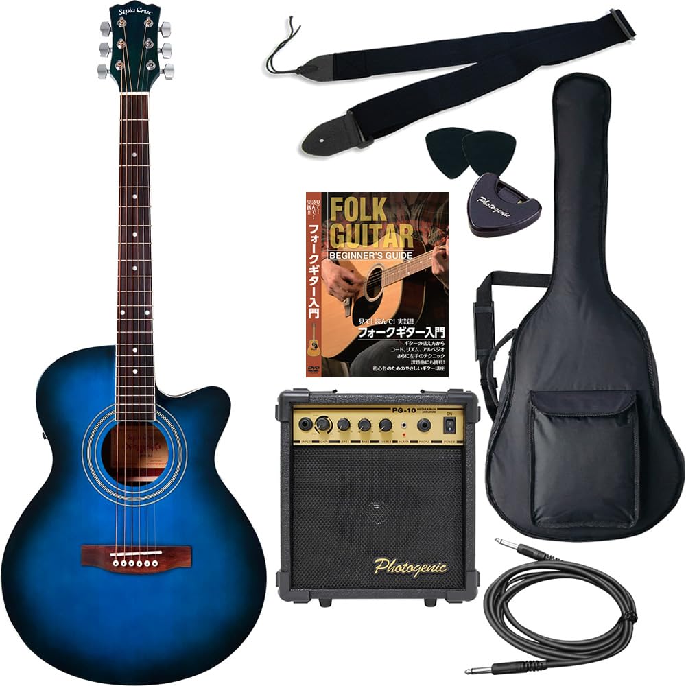 Amazon | Sepia Crue セピアクルー アコースティックギター
