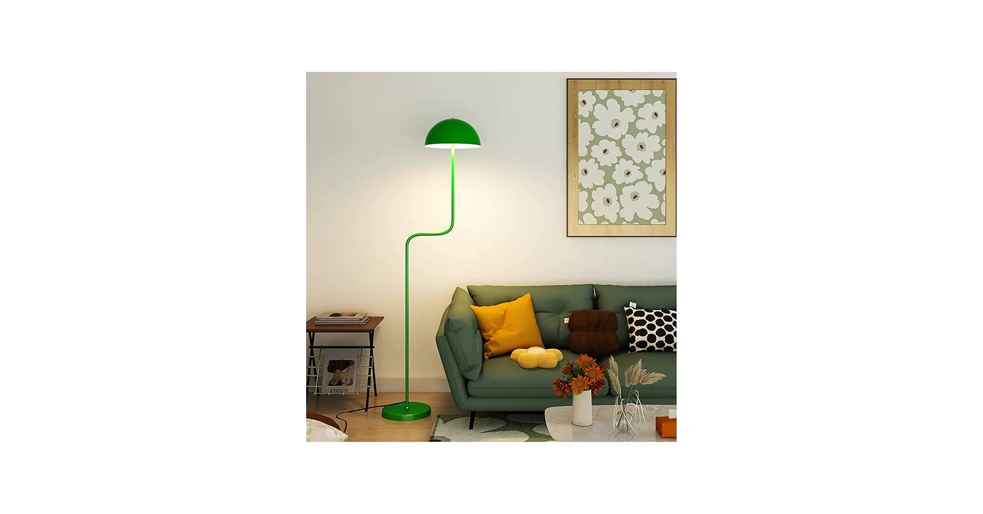 関家具⭐フェズ フロアスタンド(アイビーグリーン)⭐ 関家具⭐フェズ フロアスタンド(アイビーグリーン)⭐ 関家具