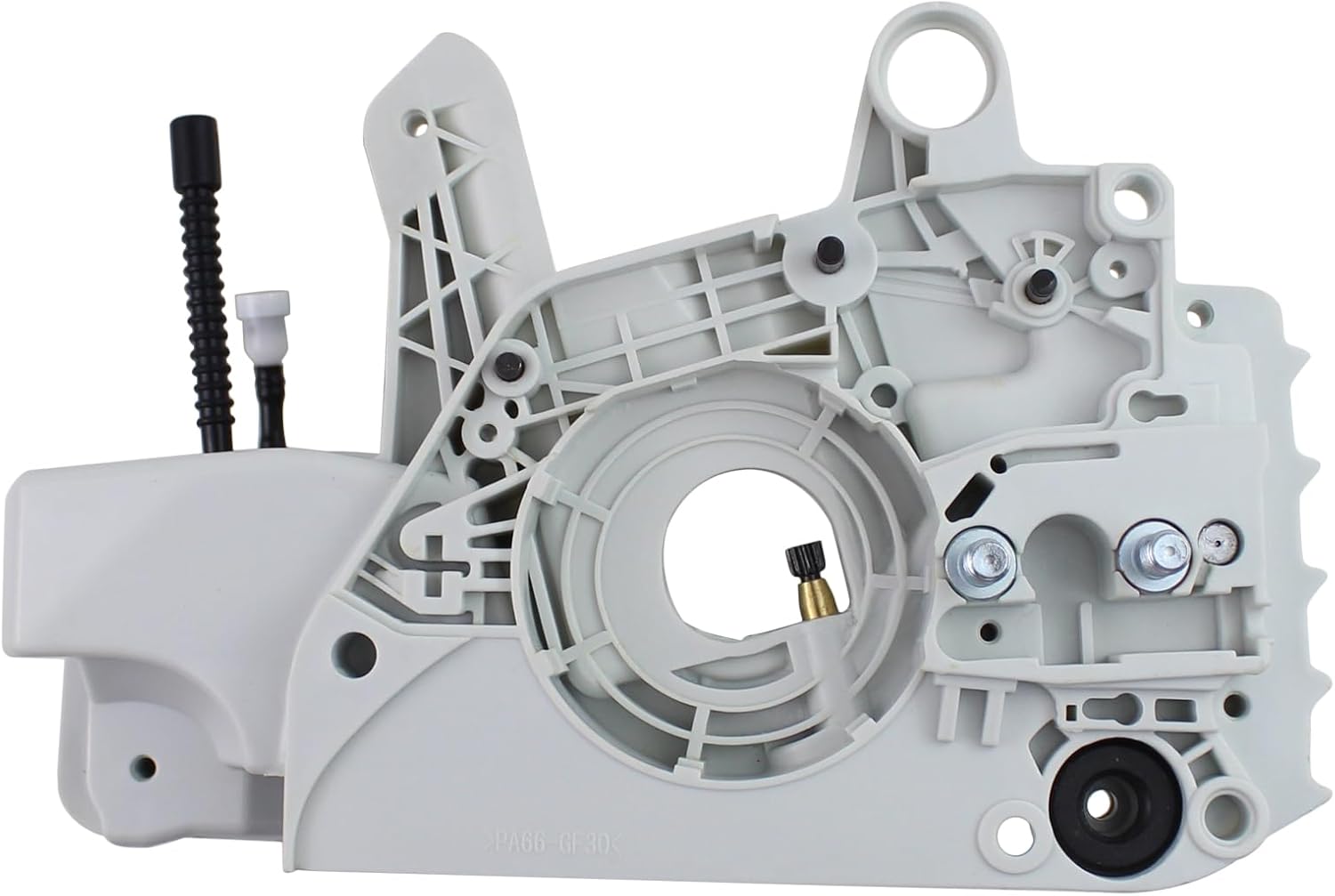 Gas Tank Housing with Oil Fuel Cap Crankcase Assembly for Stihl 021 023 025 MS210 MS230 MS250 Chainsaw