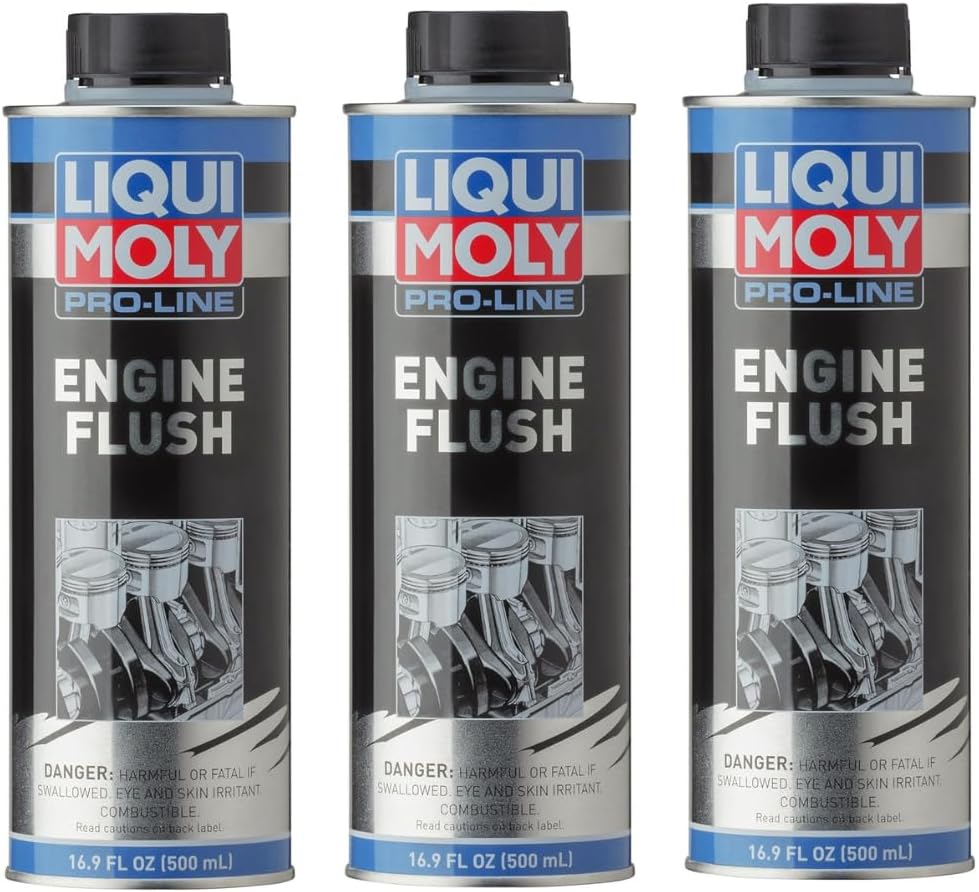 Liquii Moly Pro-Line Engine Flush (500 ML) - 3 PACK