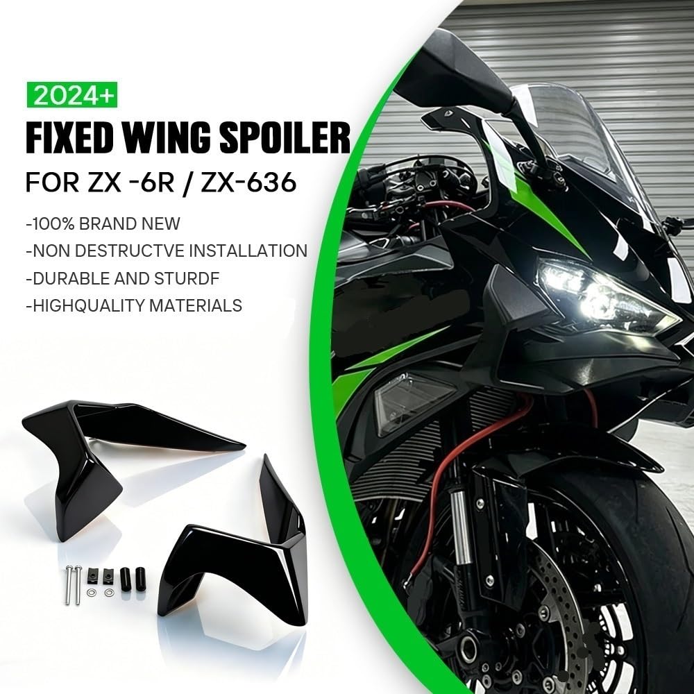 Wingletów Motocyklowych Do Zx6r ZX-6R 2024 ZX6R 2025 2026