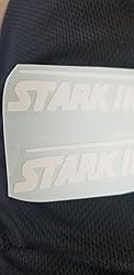 Iron Man Mac Stickers 2 Pack Stark Industries Die-Cut Vinyl Stickers – Iron Man / Ironman Decals For Cars, Laptops, More Stark Industries T Shirt - Foto 8