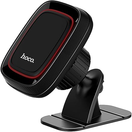 Pinhen HOCO - Soporte magn?tico para coche con soporte de muelles y rotaci?n de 360 grados, para iPhone X 8 7Plus/7, Galaxy Note S8 y GPS Pinhen HOCO - Soporte magn?tico para coche con soporte de muelles y rotaci?n de 360 grados, para iPhone X 8 7Plus/7, Galaxy Note S8 y GPS