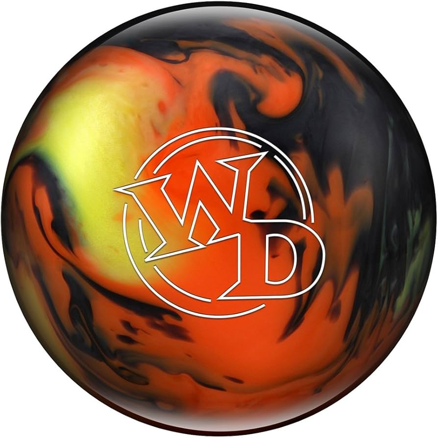 columbia yellow dot bowling ball