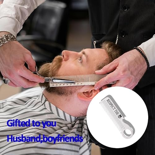 Guqqeuc Beard Comb for Men, view 4