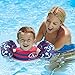 SwimSchool USCG Approved TOT Swimmer, Arm Floaties, Puddle Jumper, Type V Life Jacket/PFD, Medium/Large, Navy Nautical