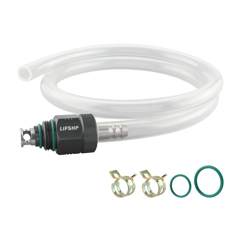 Ferramenta para Drenagem do Filtro de Óleo LIFSHP com Mangueira Reforçada para Toyota, Lexus e Scion MF009