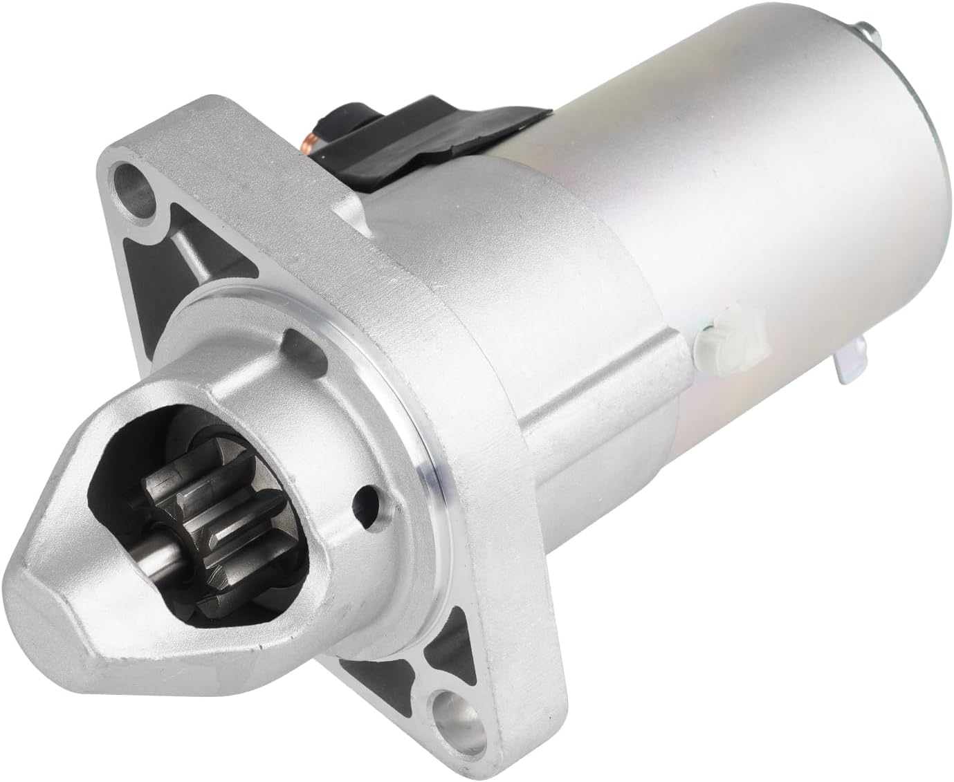 17870 New Starter for Honda Accord L4 2.4L 2003-2005 (Automatic Transmission), Element 2003-2006 2.4L(Automatic Transmission), Acura TSX 2004-2005 2.4L, 17870, 410-54101, 113821, 31200-RAA-A52