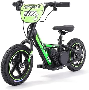 RIRICAR RIRIBIKE RTX3 - Draisienne Électrique Enfant 24V