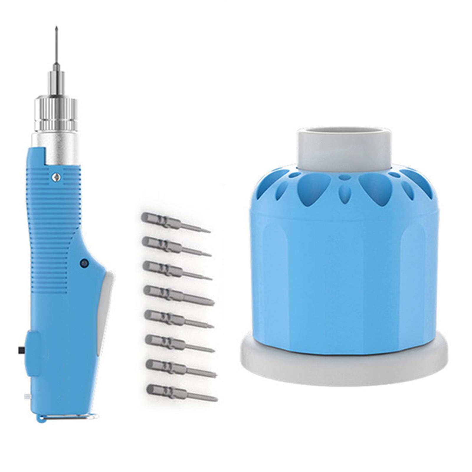 Torques Electric Screwdriver Set Adjustable with Adjustable Forward and Reverse Rotation Screwdriver Ergonomic Electric