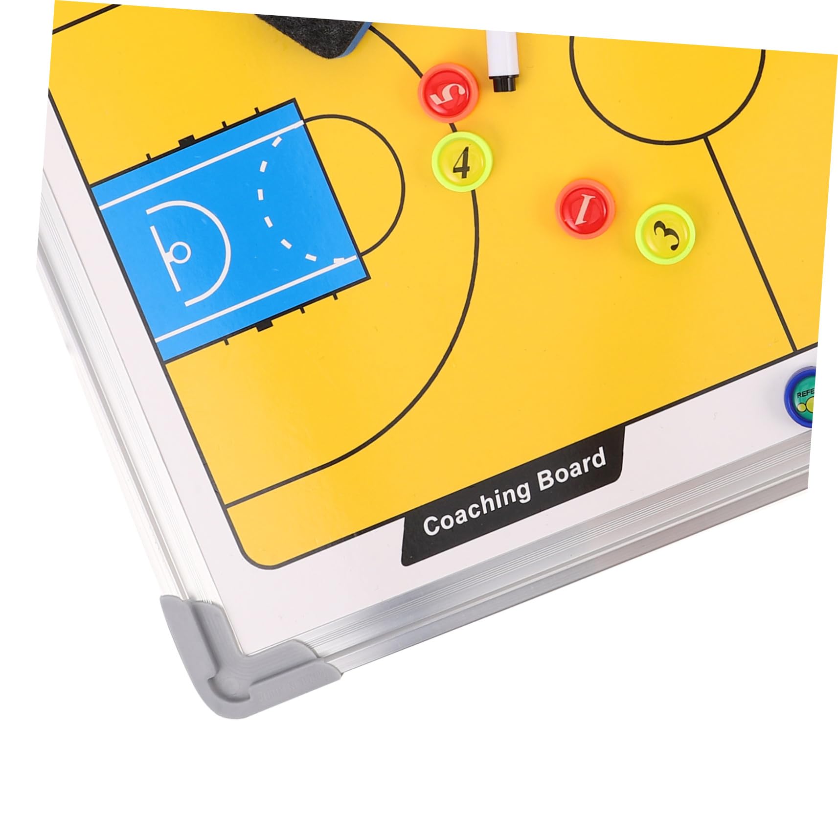 UPKOCH Pizarra de Baloncesto de Aleación de Aluminio para Entrenadores