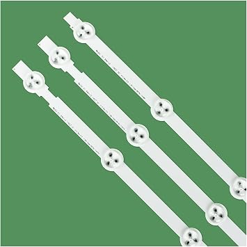 QIANHUI 3pcs/set 630mm LED Backlight Lamps Strips 7leds Fit For LG 32 Inch TV B1 B2-Type V13 6916L-1204A 6916L-1399A 32LA620V 32LN575S(60 set)