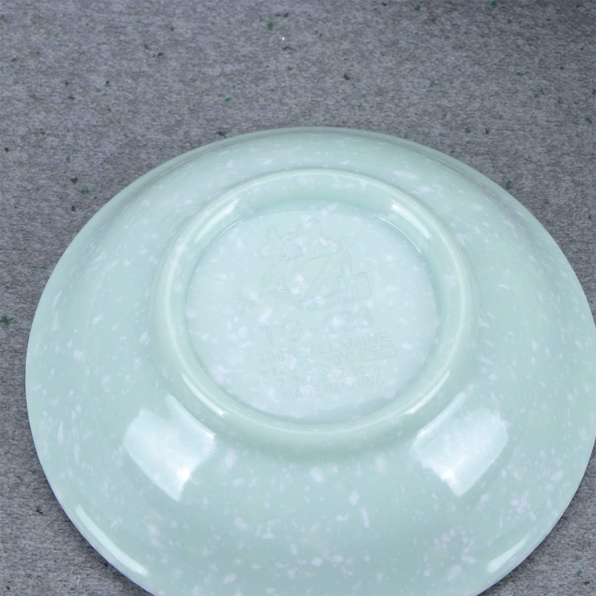 Grande assiette plate en mélamine imprimé de fleurs indiennes 28 cm | Maisons du Monde