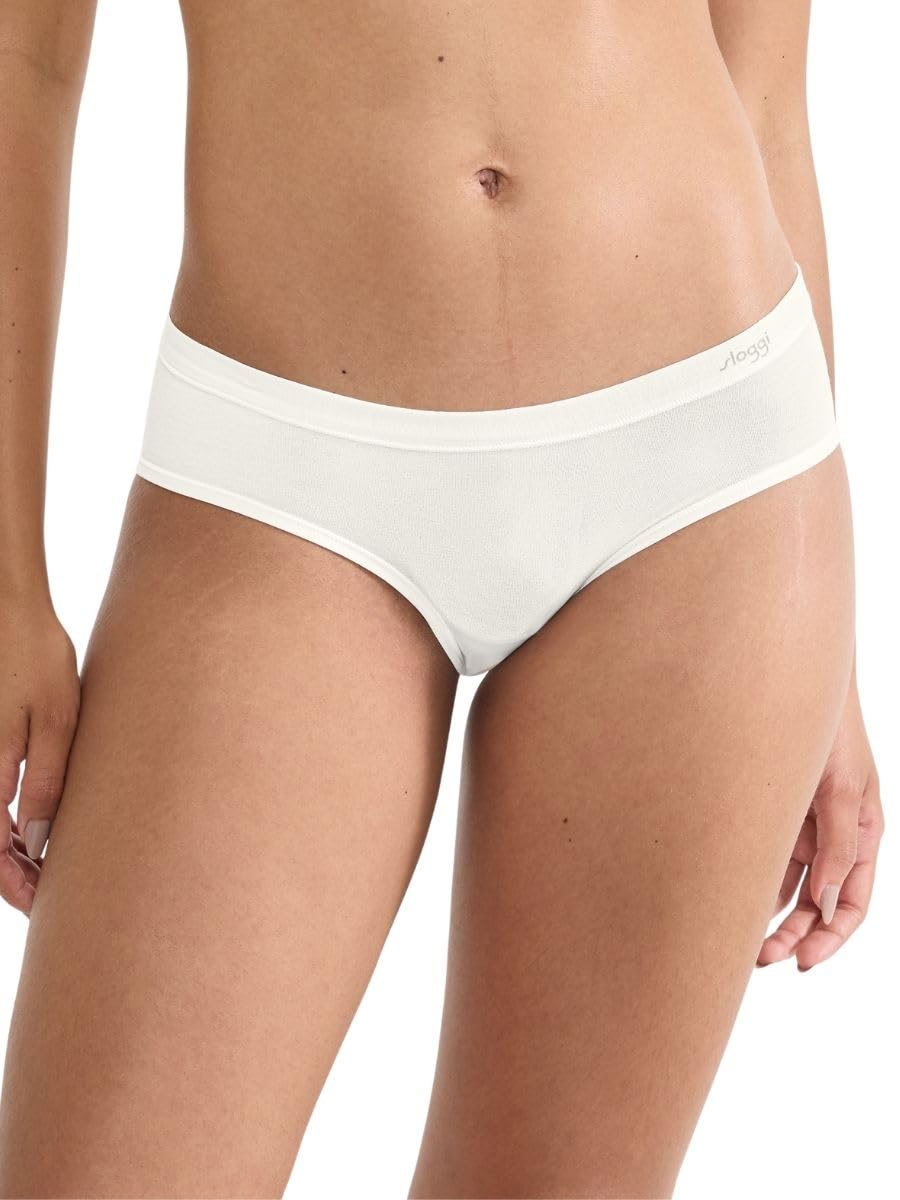 Sloggi FREE Evolve Hipster Silk White White XS/M - 8/12