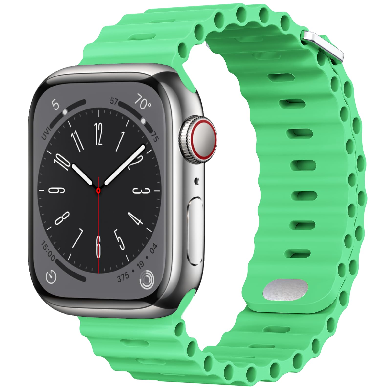 Apple Watch Series8 7 6 5 4 SE用バンド レインボー Apple Watch Series 8 7 6 5 4 SE （44mm 45mm）用バンド