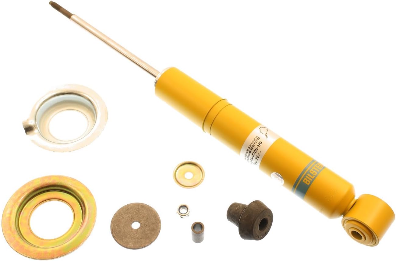 Bilstein 24-007306 Monotube Shock Absorber, 46mm, Rear , Yellow