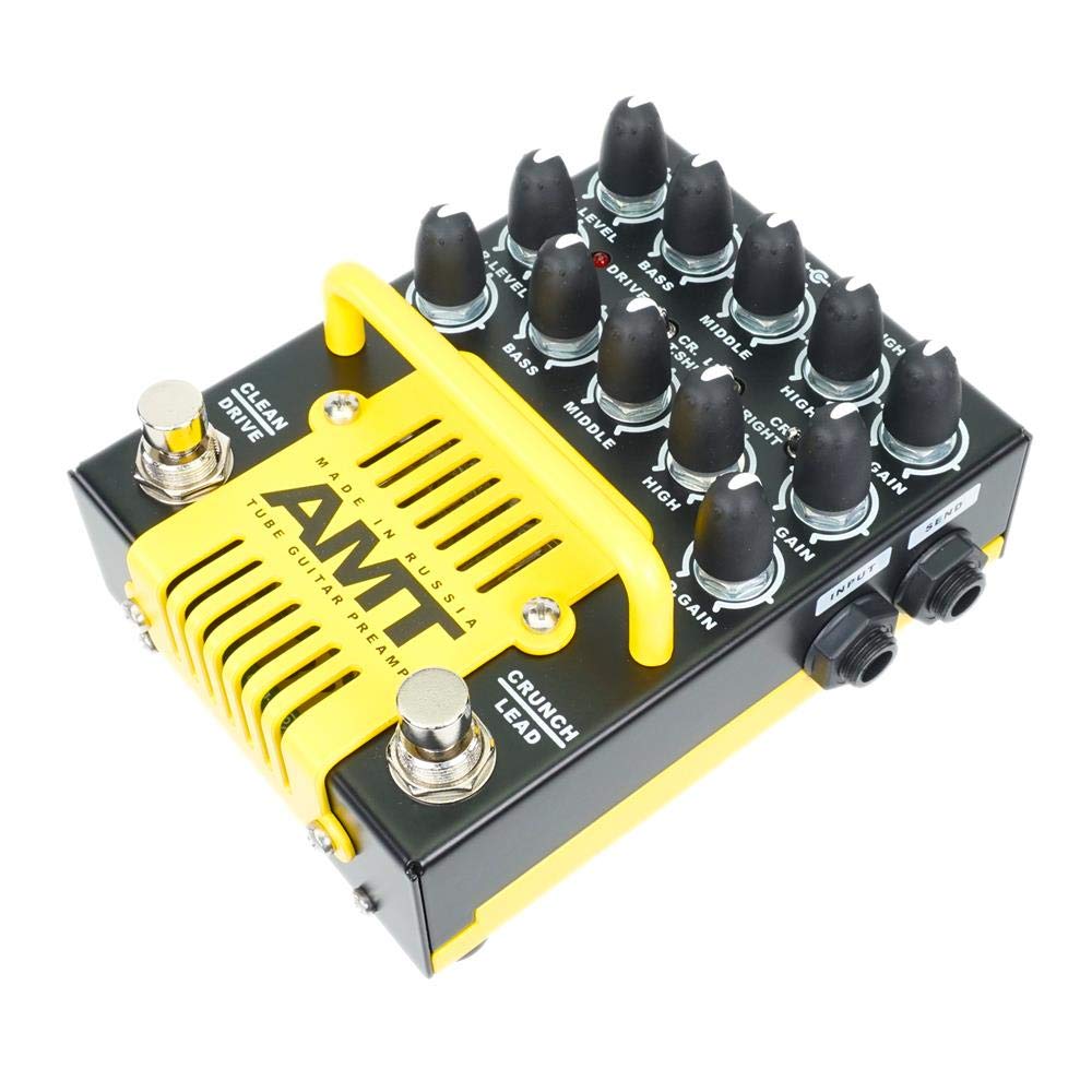 AMT SS-11B (Modern) - Preamplificatore per chitarra tubolare a 3 canali (2 tubi)