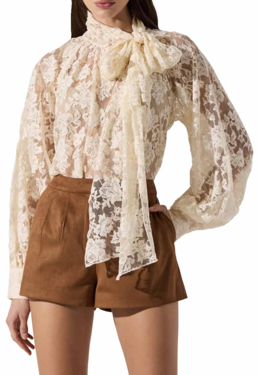 ASTR The Label Womens Jude Shorts