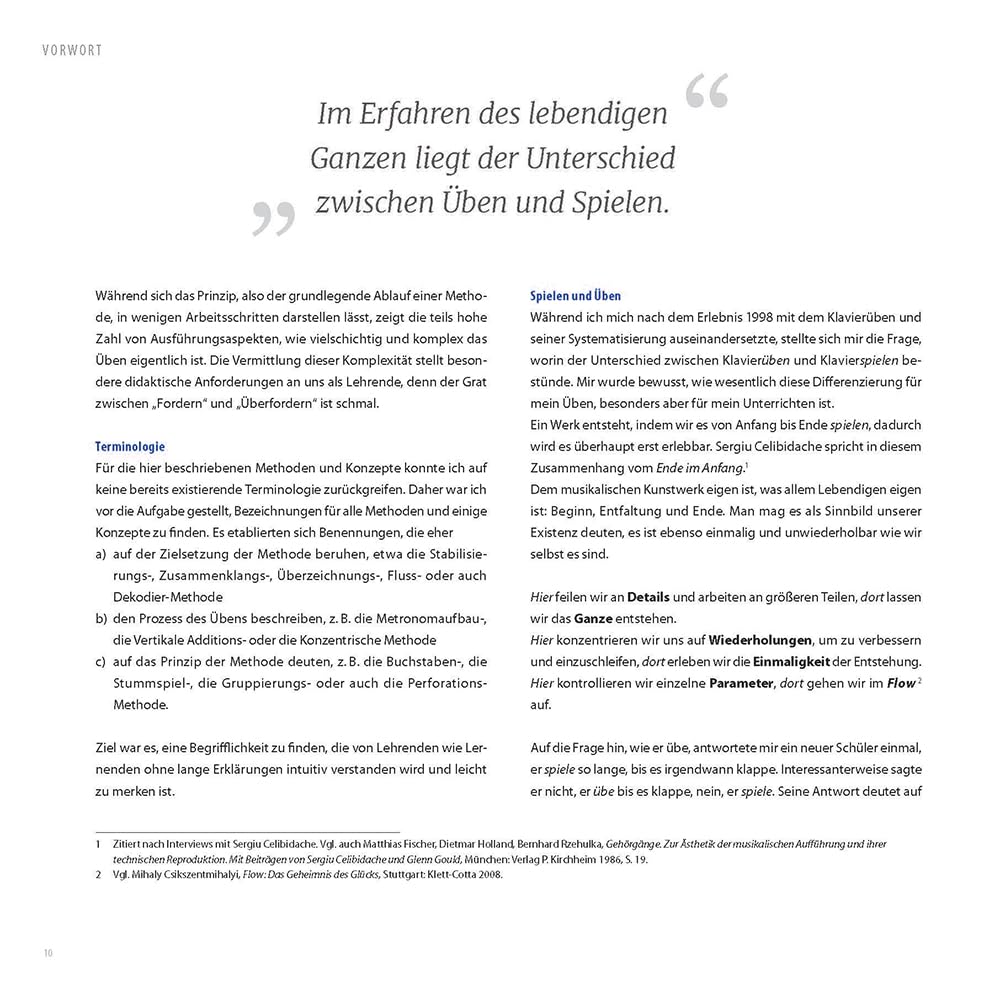 Klaviermethodik: Lehrmaterial, Buch für Klavier
