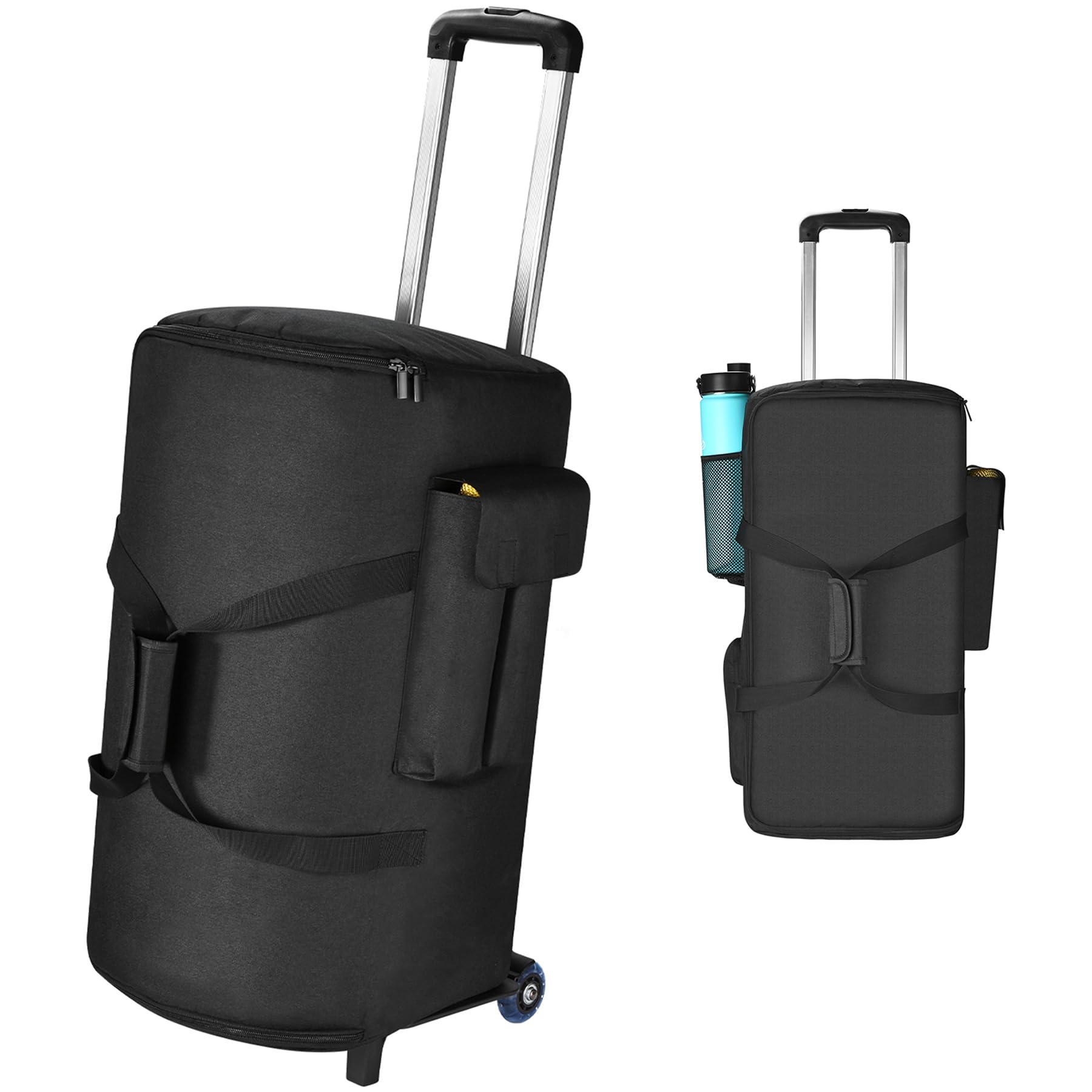 Photo 1 of AZTOPA Speaker Tote Bag Compatible with JBL Party Box 110/PartyBox Club 120 Portable Party Speaker, Trolley Rolling Case, Multifunctional Storage Bag for Sony SRS-XP500/SRS-XV500 Portable Speaker