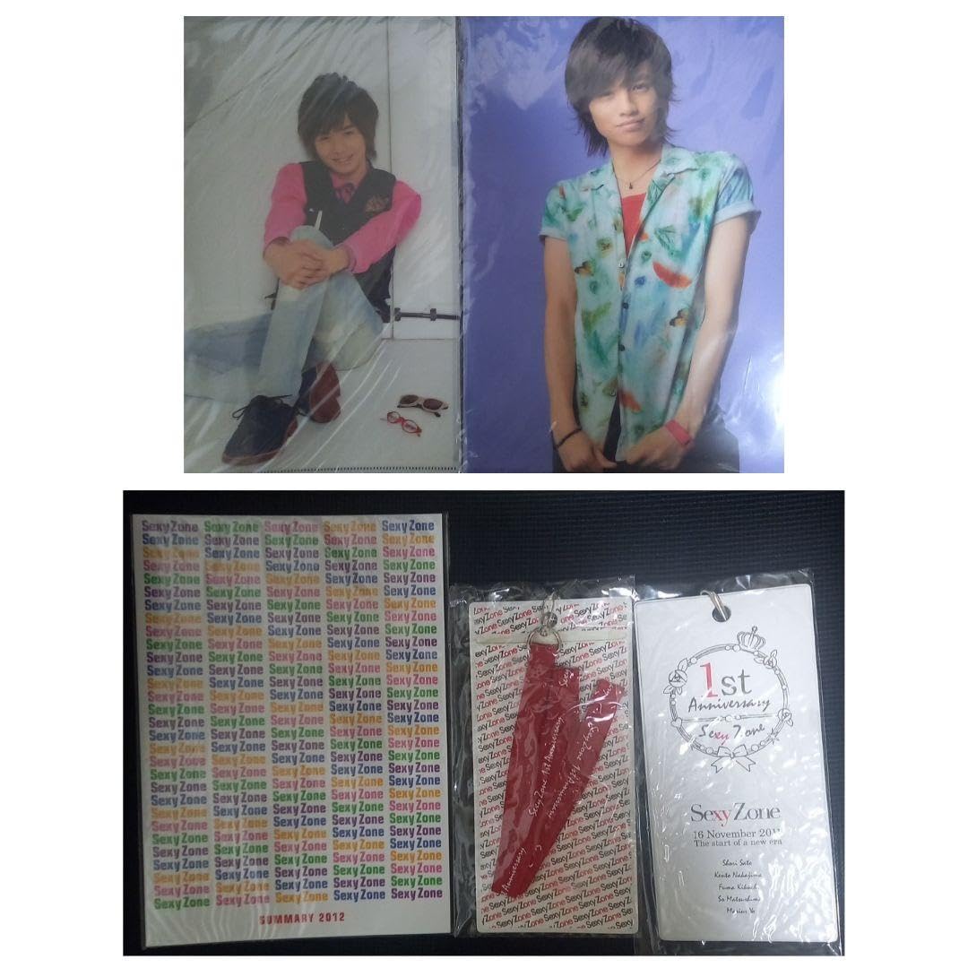 sexyzone チケット Sexy Zone - timelesz 10周年 チケット半券 アリーナ 最前列 の