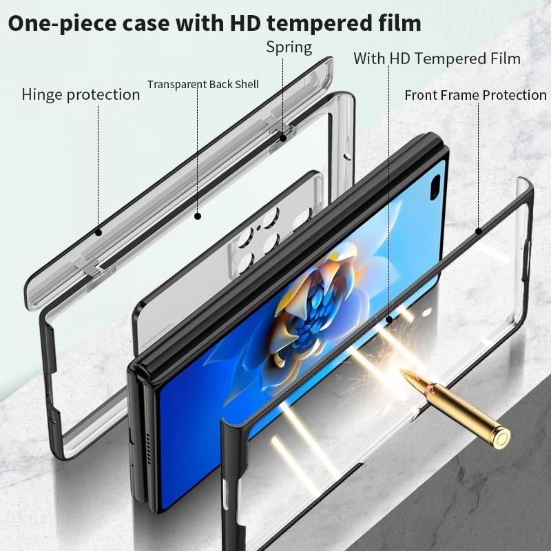 Coque rigide Huawei Mate X2 anti-rayures pour résoudre les chocs - 5
