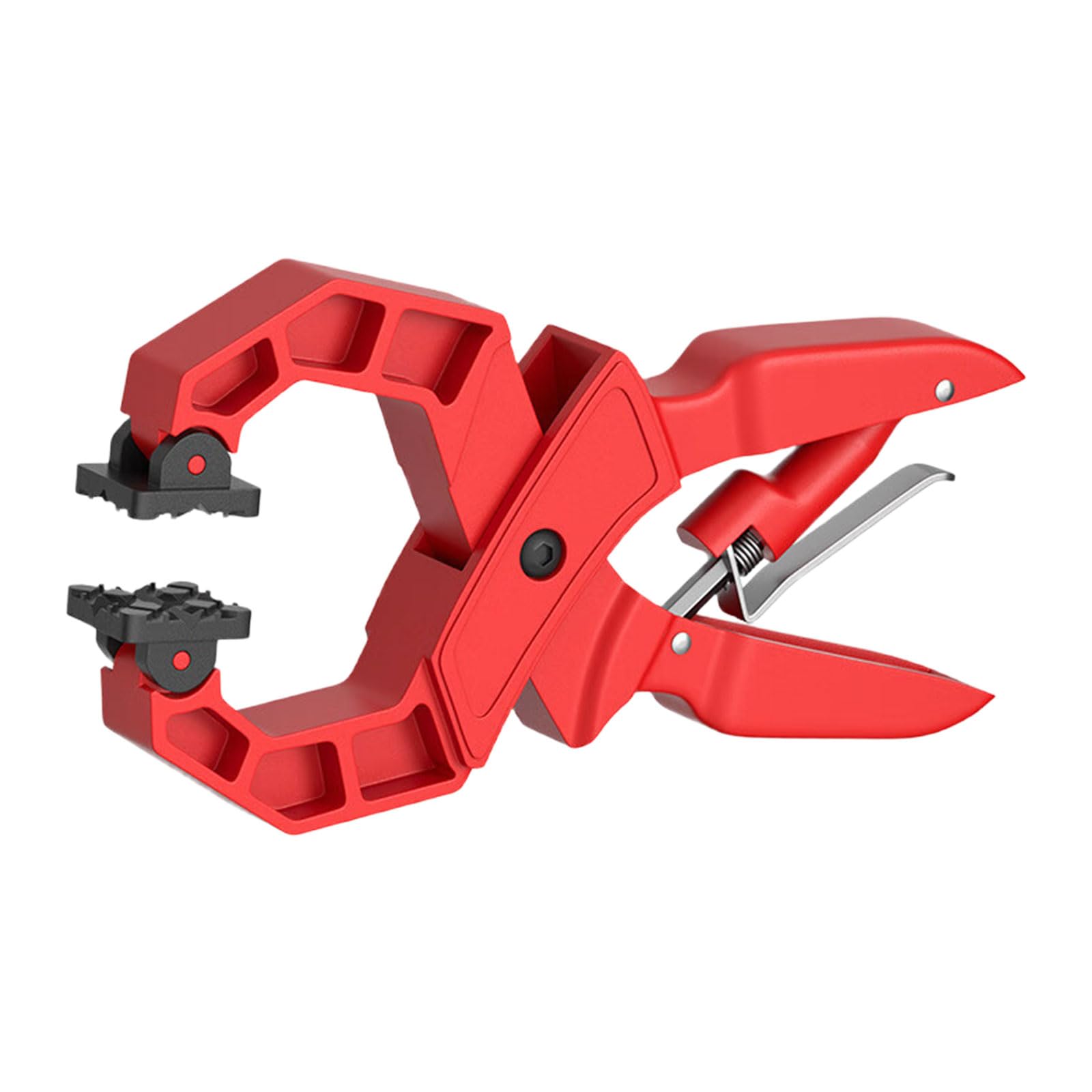 Professional Carpentry Clip Woodworking Clamp Quick Ratchets Carpenter Tool Heavy Duty Jaw Opening Clamps Enduring Wood Fixing Tools
