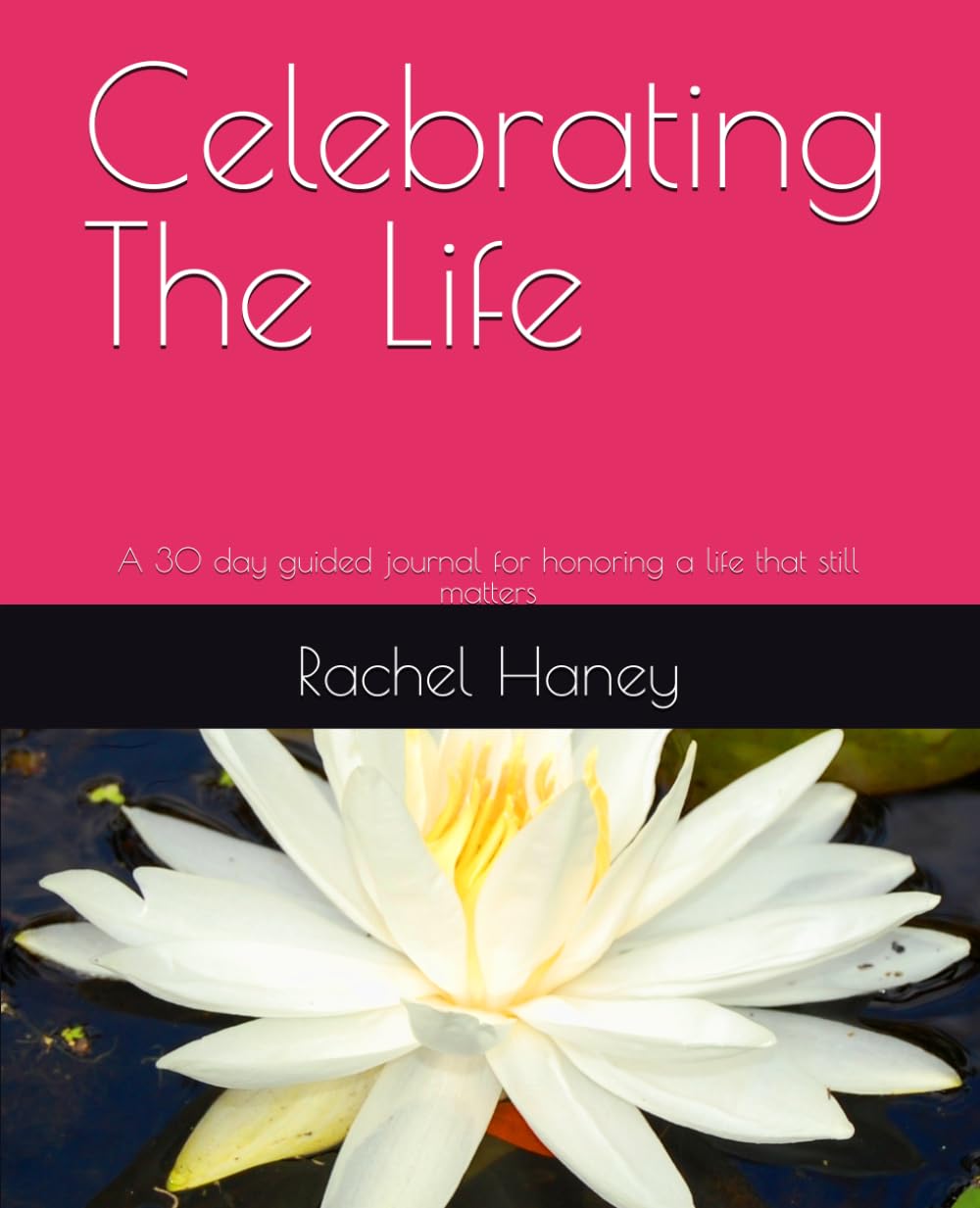 Celebrating The Life: A 30 day guided journal for honoring a life that still matters