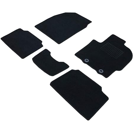 Amazon フェニーチェ カーマット フロアマット 国内生産 トヨタ ヤリスクロス Mxpj10 Mxpj15 ハイブリッド車 2wd 4wd ブラック 滑り止め形状 ずれにくい 車用 マット 車用品専門店 車 バイク 車 バイク